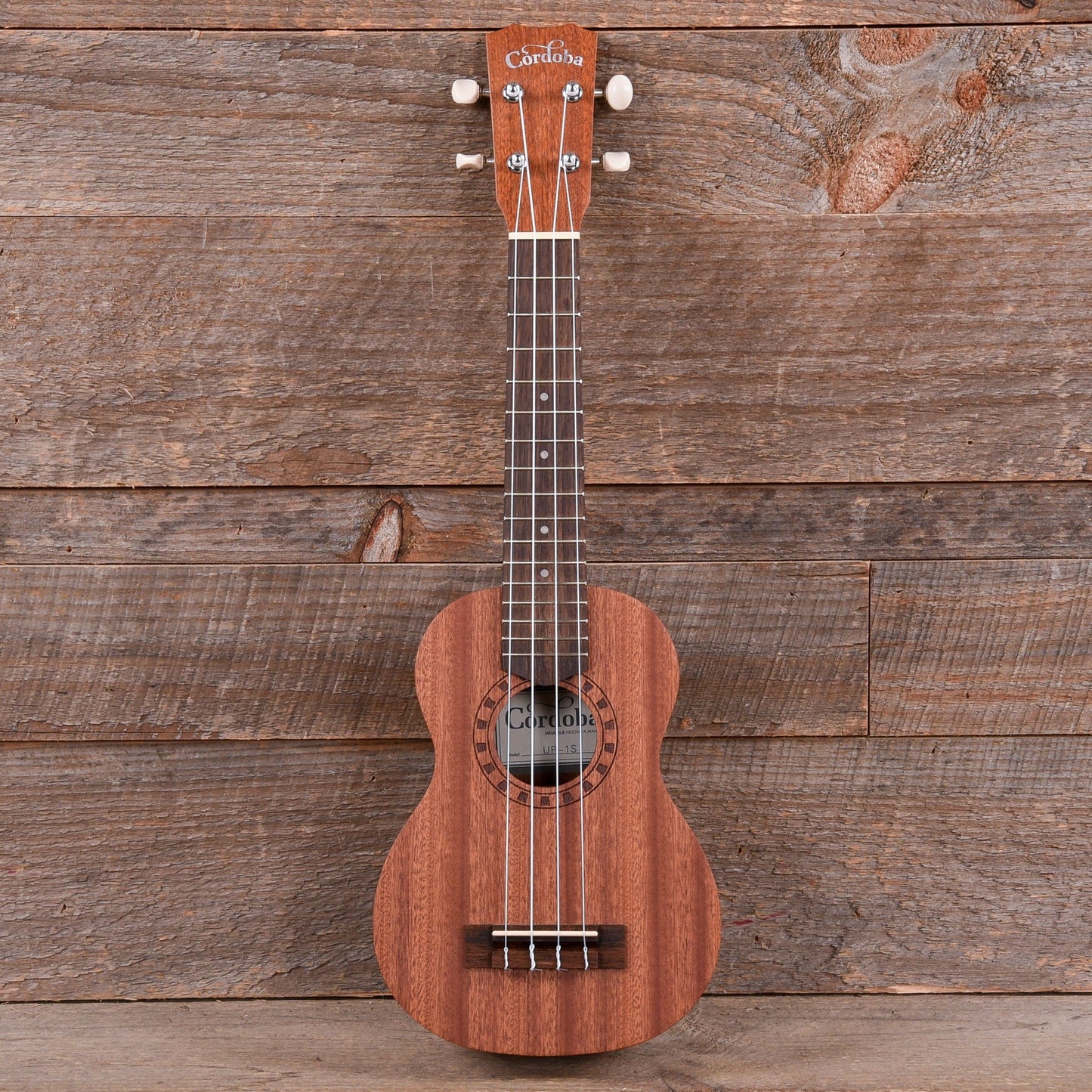 Cordoba Soprano Ukulele Mahogany Player Pack w/Travel Bag, Clip-On Tuner, Strings, and Chord Book Folk Instruments / Ukuleles