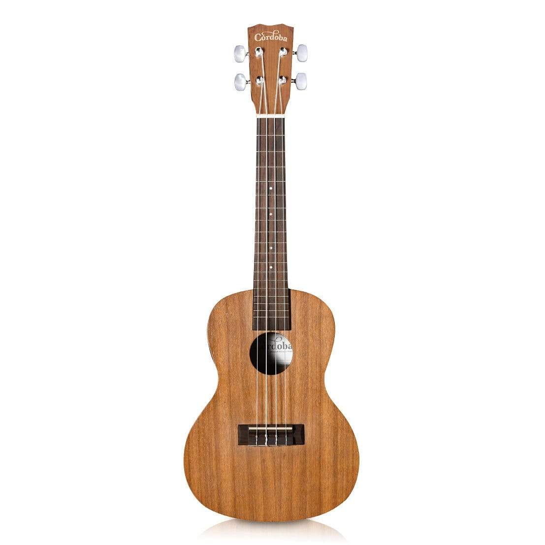 Cordoba UP100 Concert Ukulele Pack w/Gig Bag, Tuner, Picks and Books Folk Instruments / Ukuleles