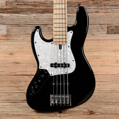 Corona MLD-5 Melvin Lee Davis Signature 5-String Black  LEFTY Bass Guitars / 5-String or More