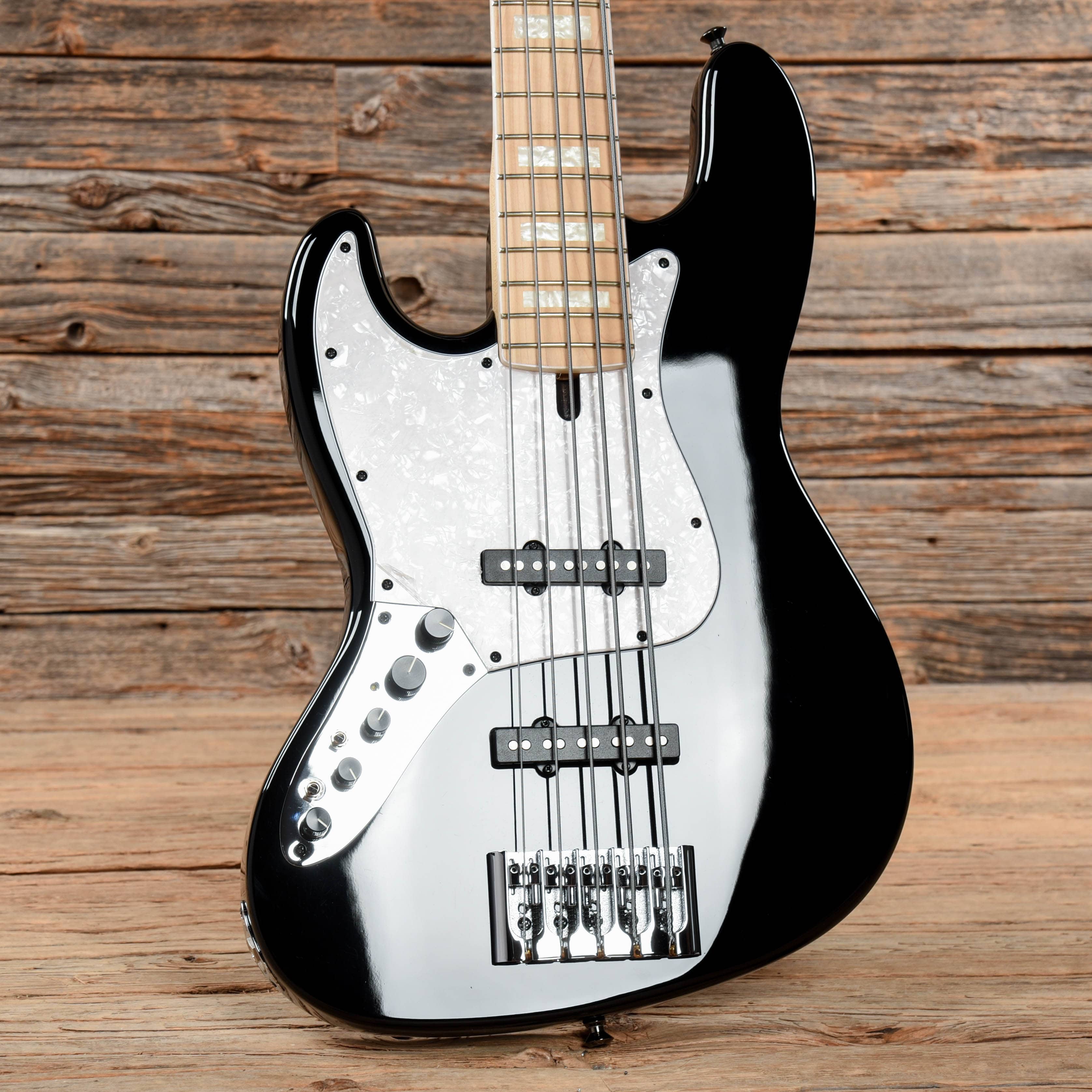 Corona MLD-5 Melvin Lee Davis Signature 5-String Black LEFTY