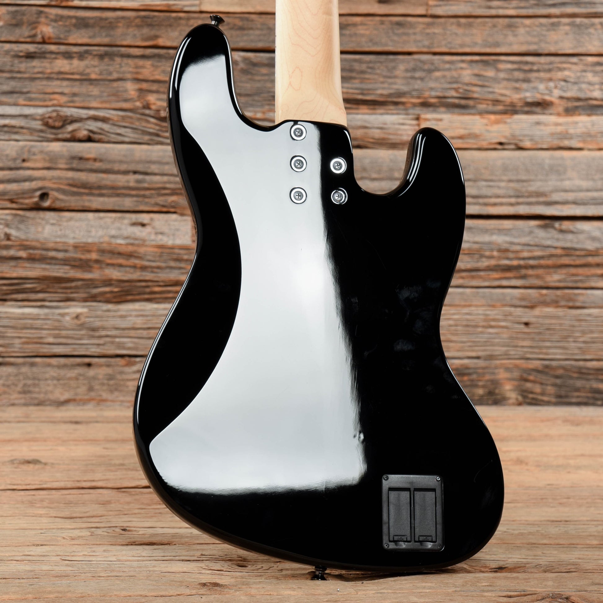 Corona MLD-5 Melvin Lee Davis Signature 5-String Black  LEFTY Bass Guitars / 5-String or More