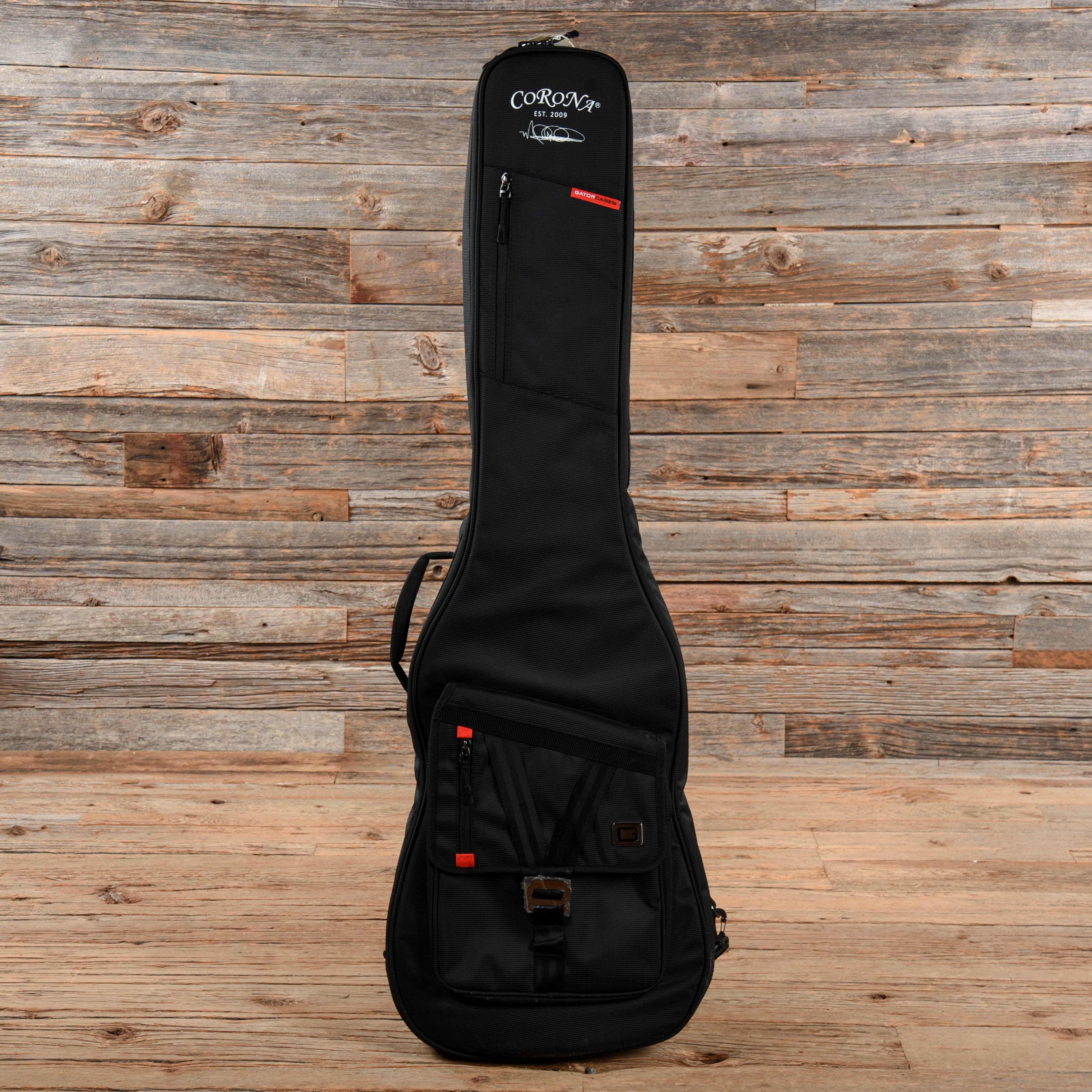 Corona MLD-5 Melvin Lee Davis Signature 5-String Black LEFTY