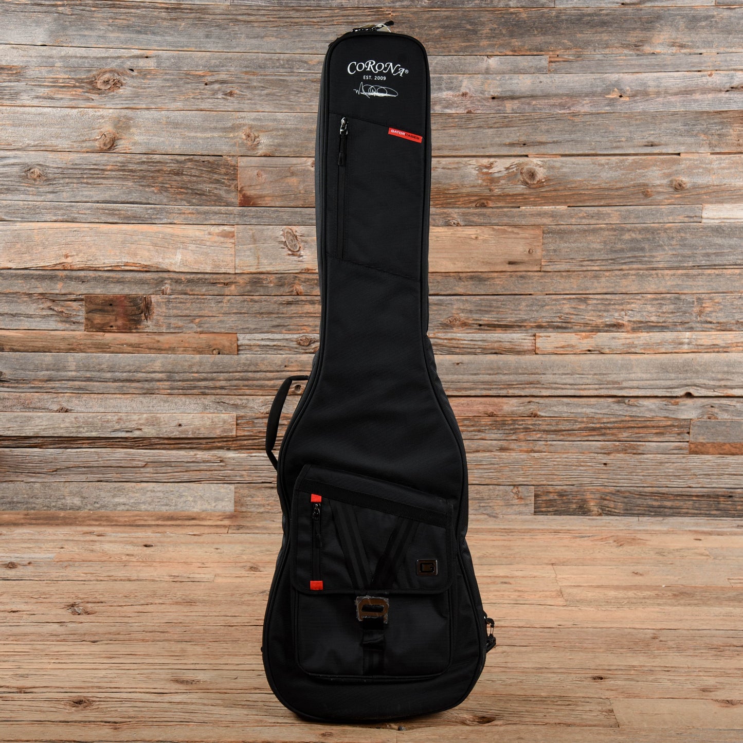 Corona MLD-5 Melvin Lee Davis Signature 5-String Black  LEFTY Bass Guitars / 5-String or More