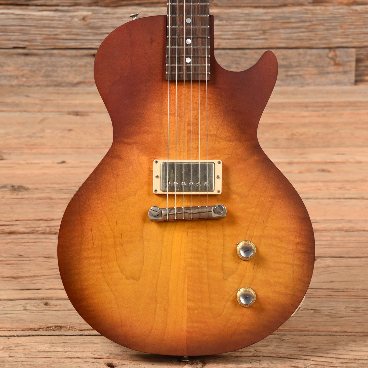 Corsa Little Dog Sunburst Electric Guitars / Solid Body