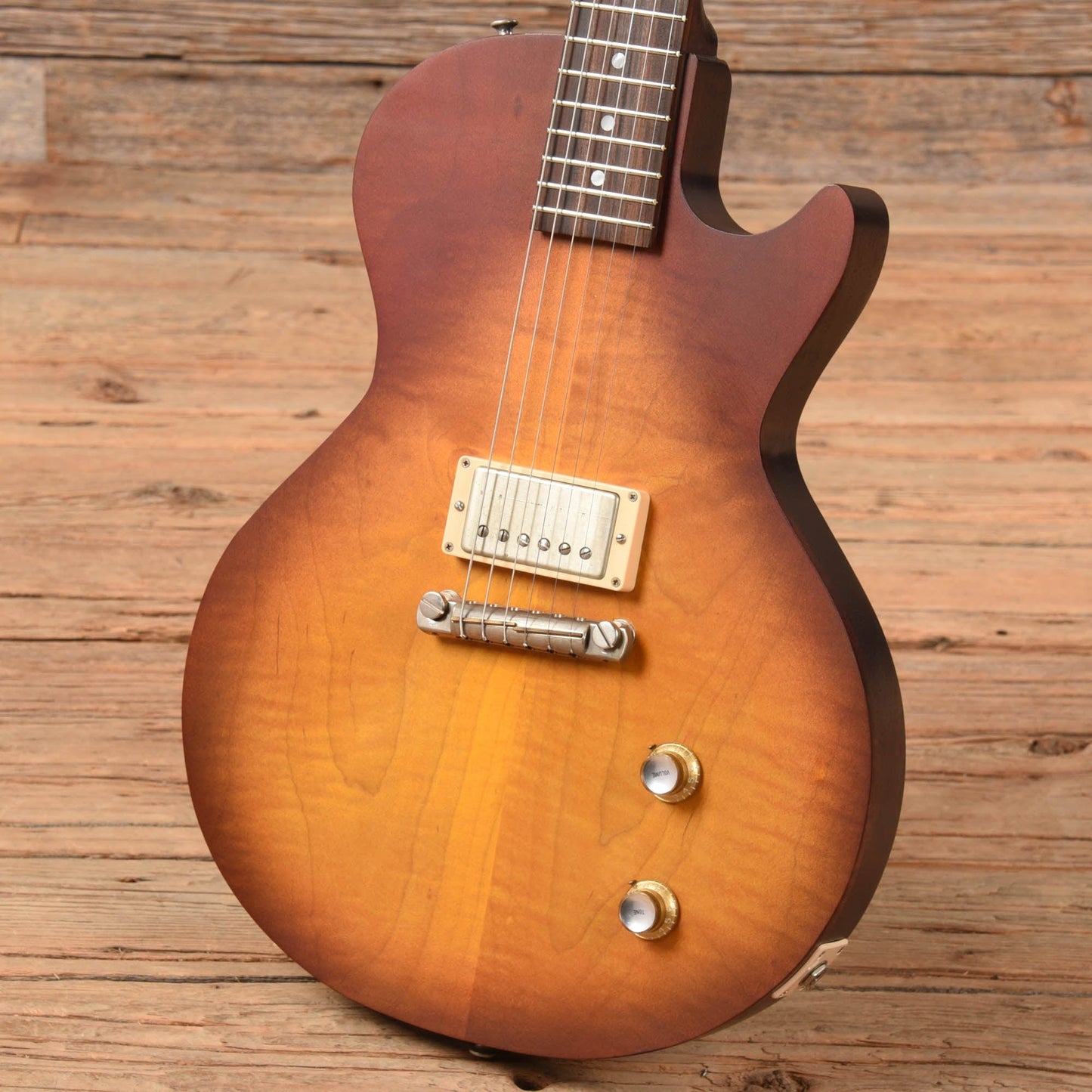 Corsa Little Dog Sunburst Electric Guitars / Solid Body