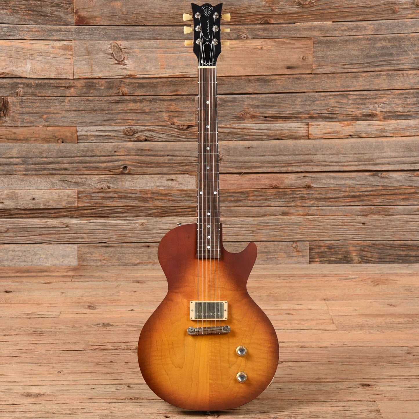 Corsa Little Dog Sunburst Electric Guitars / Solid Body