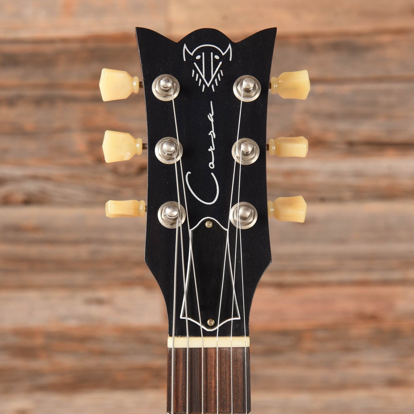 Corsa Little Dog Sunburst Electric Guitars / Solid Body