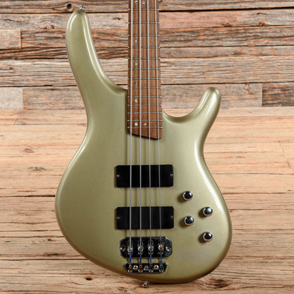 Cort C4 Silver Bass Guitars / 4-String