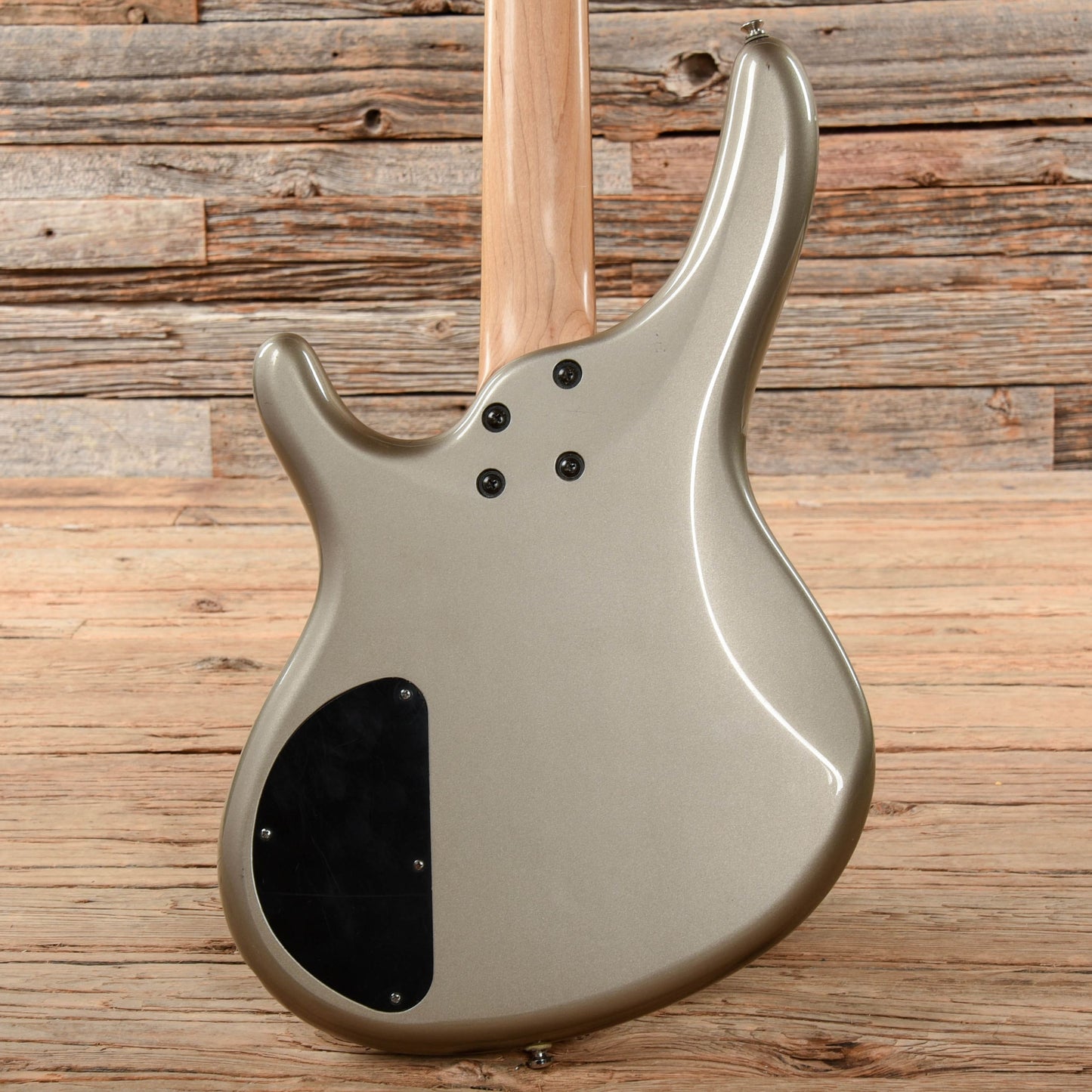 Cort C4 Silver Bass Guitars / 4-String