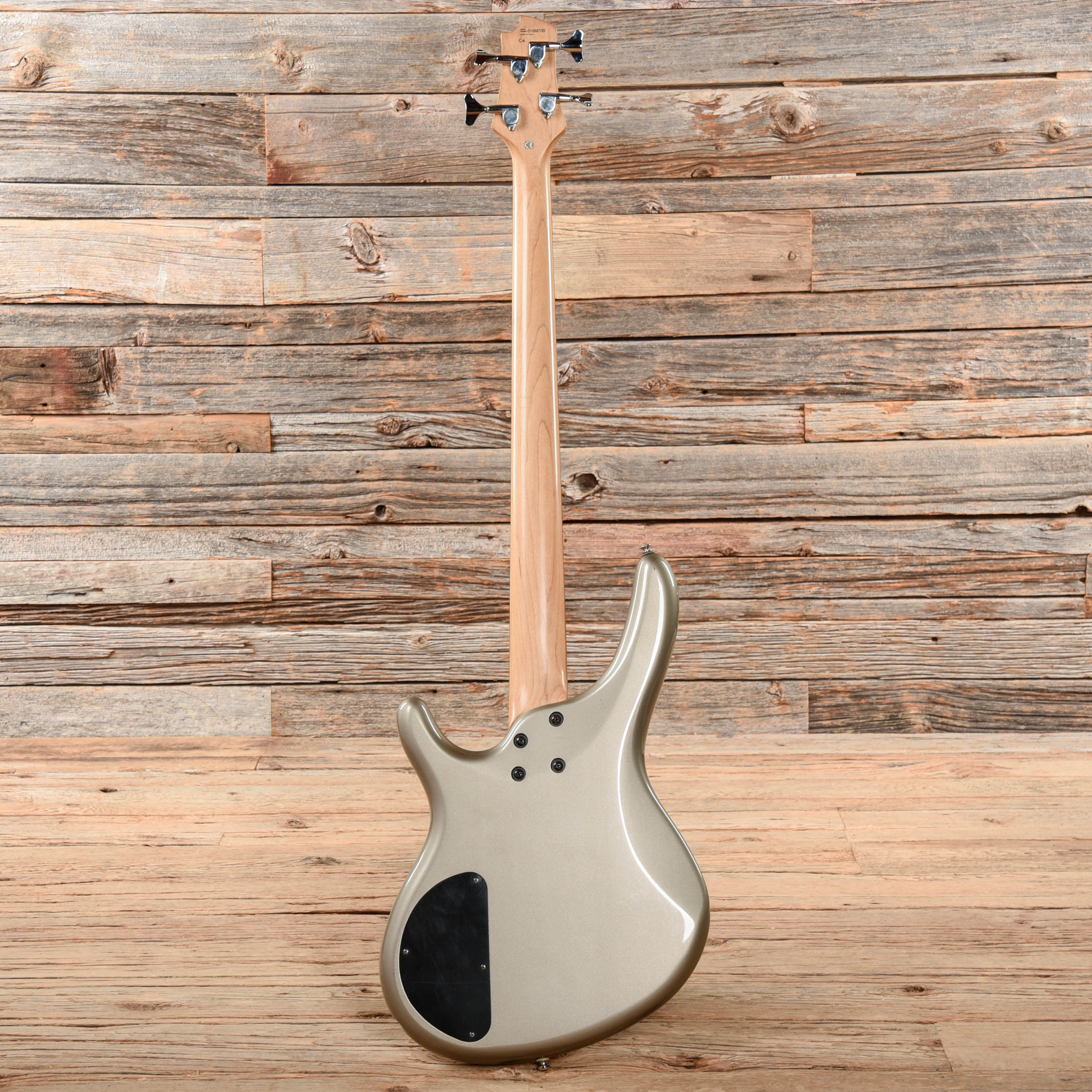 Cort C4 Silver Bass Guitars / 4-String