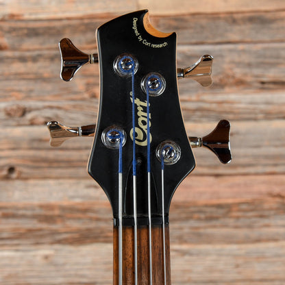 Cort C4 Silver Bass Guitars / 4-String