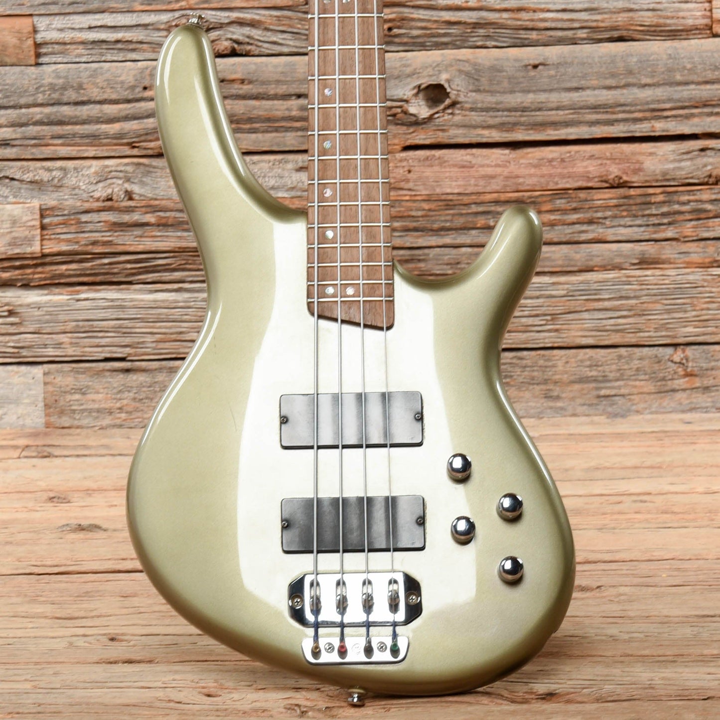 Cort C4 Silver Bass Guitars / 4-String