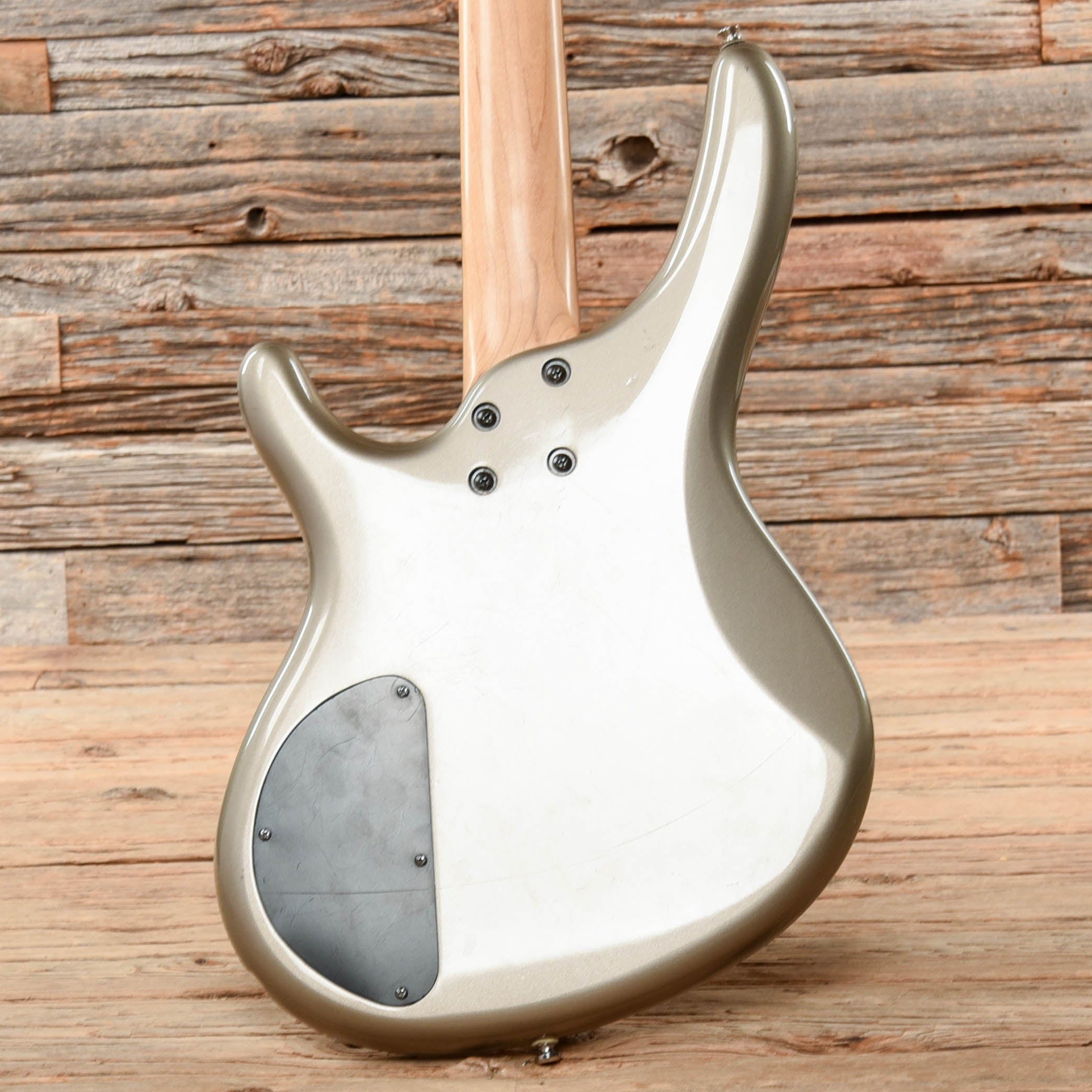 Cort C4 Silver Bass Guitars / 4-String