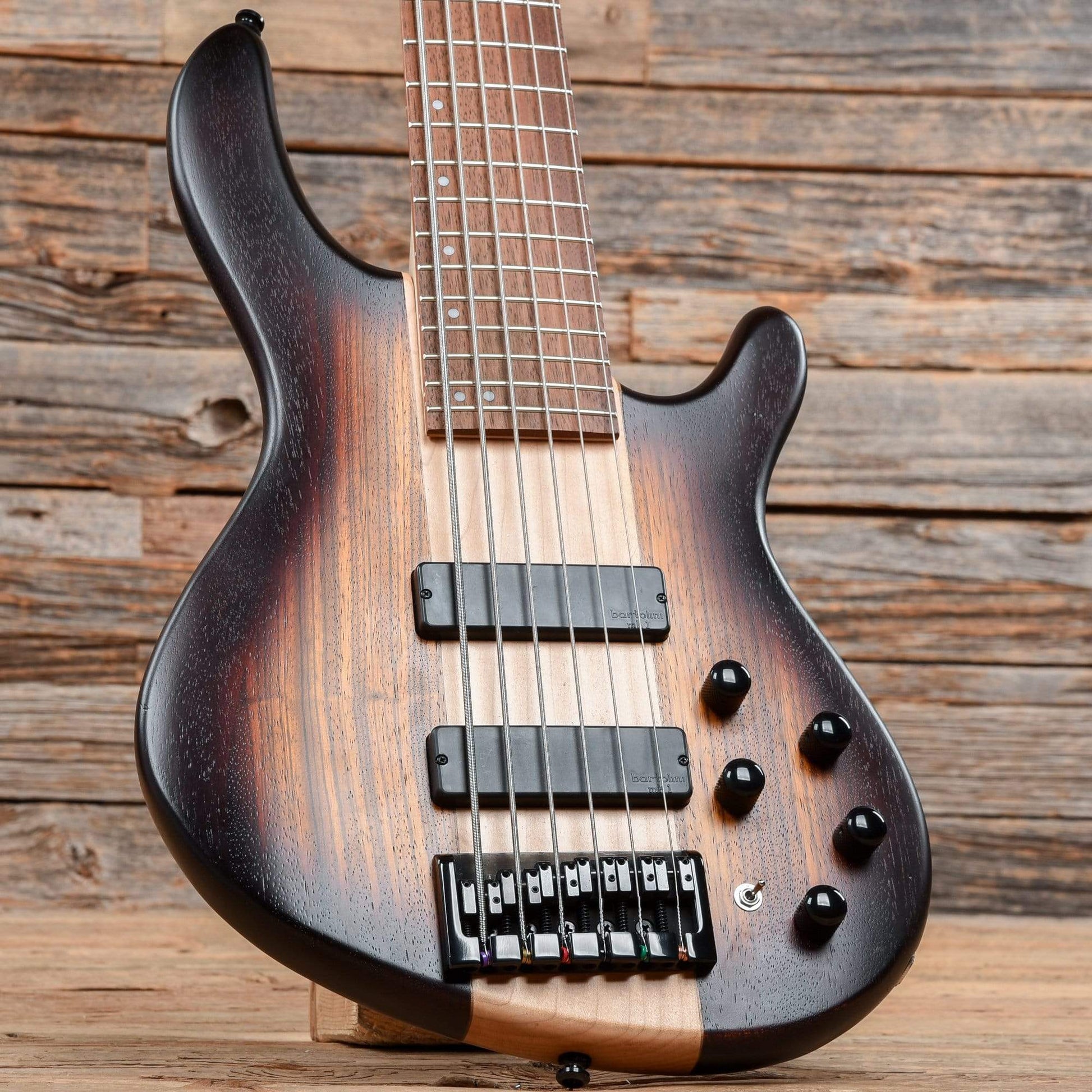 Cort C6-Plus ZBMH Tobacco Burst 2018 Bass Guitars / 5-String or More