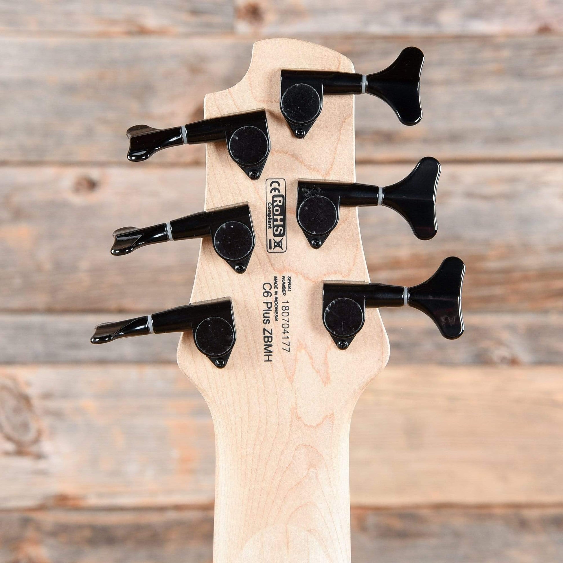 Cort C6-Plus ZBMH Tobacco Burst 2018 Bass Guitars / 5-String or More