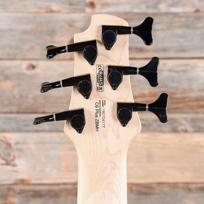 Cort C6-Plus ZBMH Tobacco Burst 2018 Bass Guitars / 5-String or More