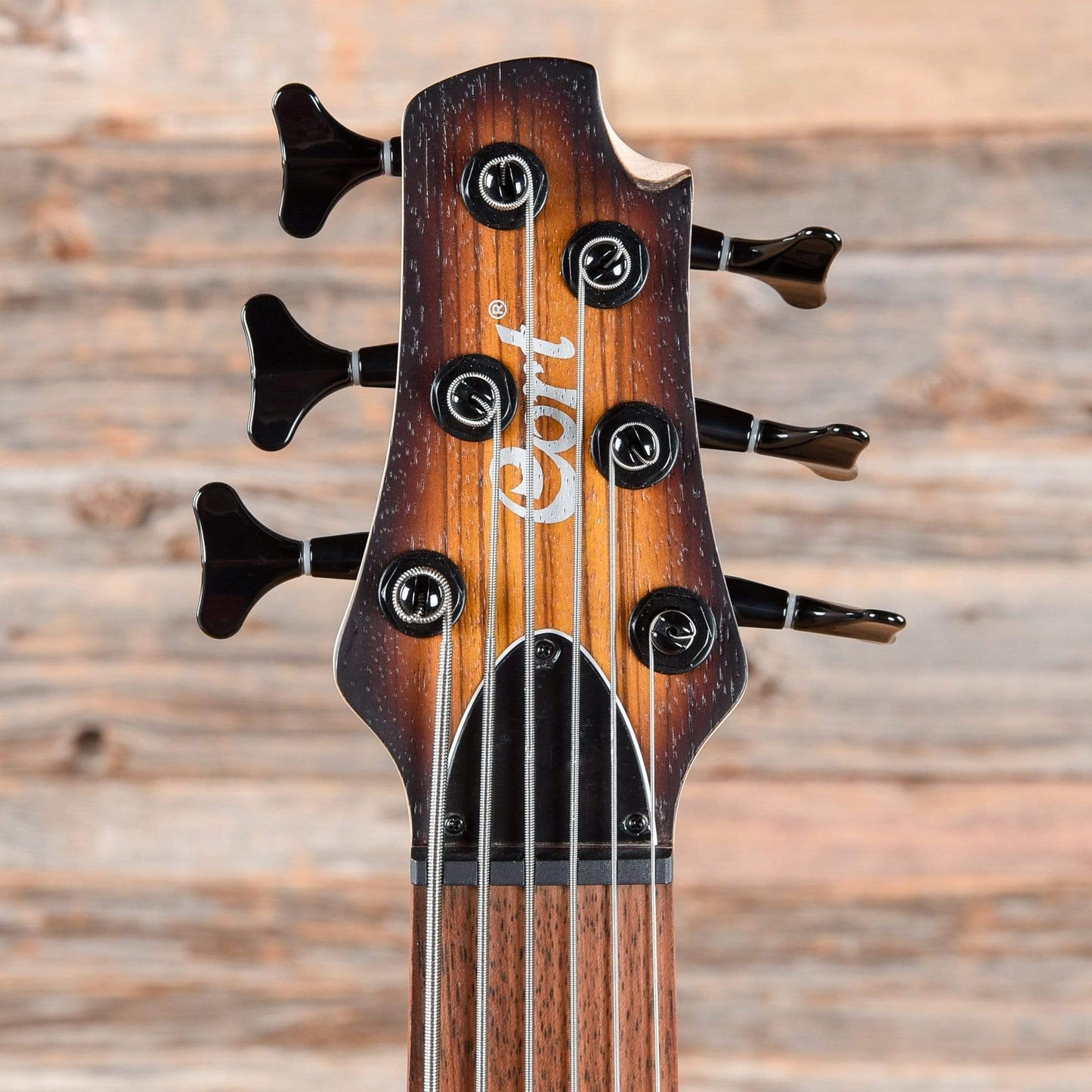 Cort C6-Plus ZBMH Tobacco Burst 2018 Bass Guitars / 5-String or More