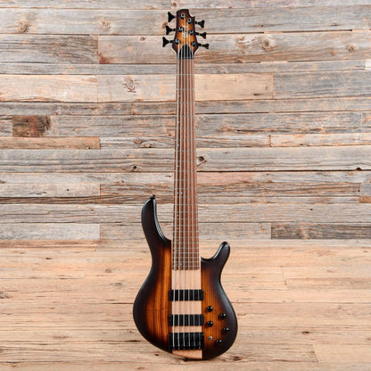 Cort C6-Plus ZBMH Tobacco Burst 2018 Bass Guitars / 5-String or More