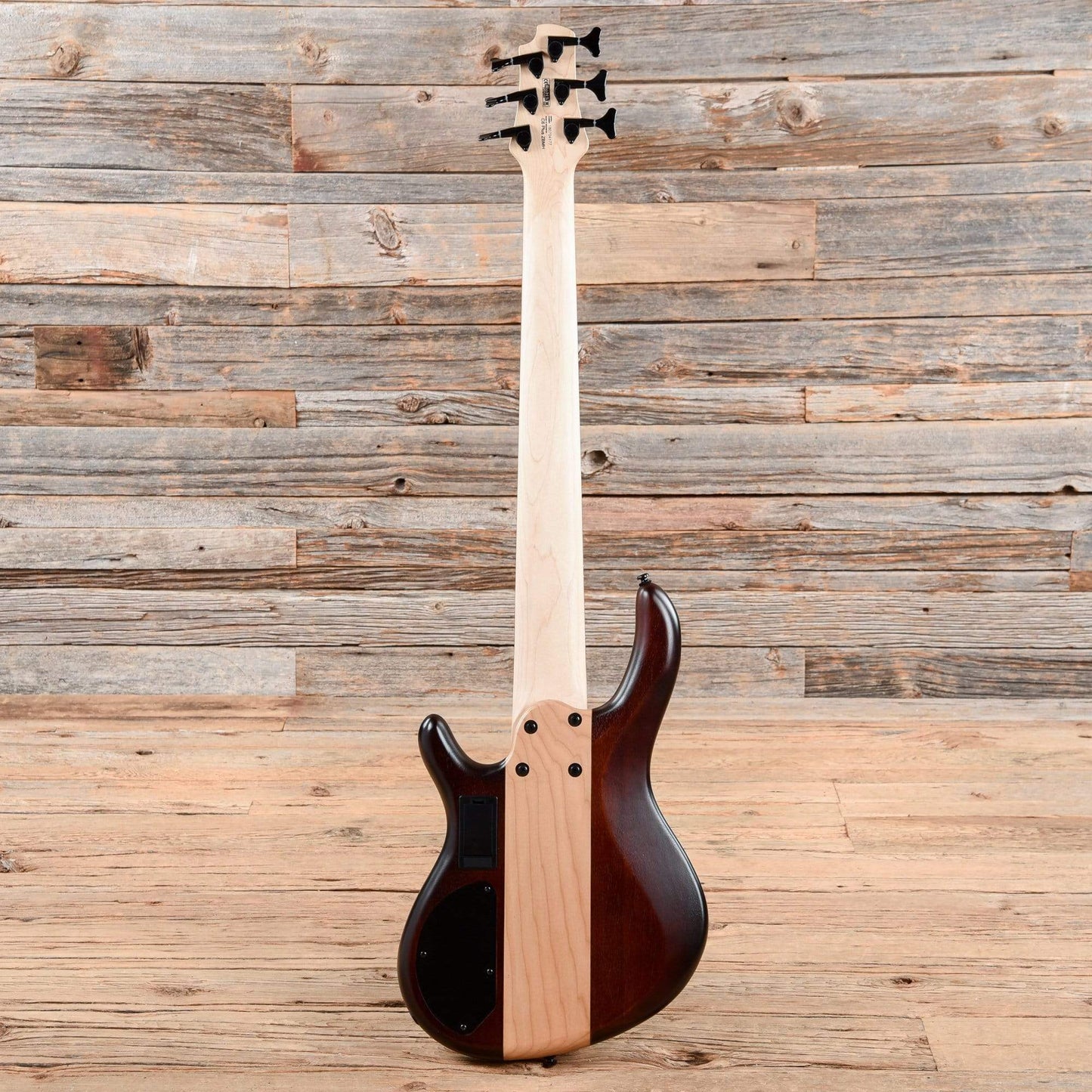 Cort C6-Plus ZBMH Tobacco Burst 2018 Bass Guitars / 5-String or More