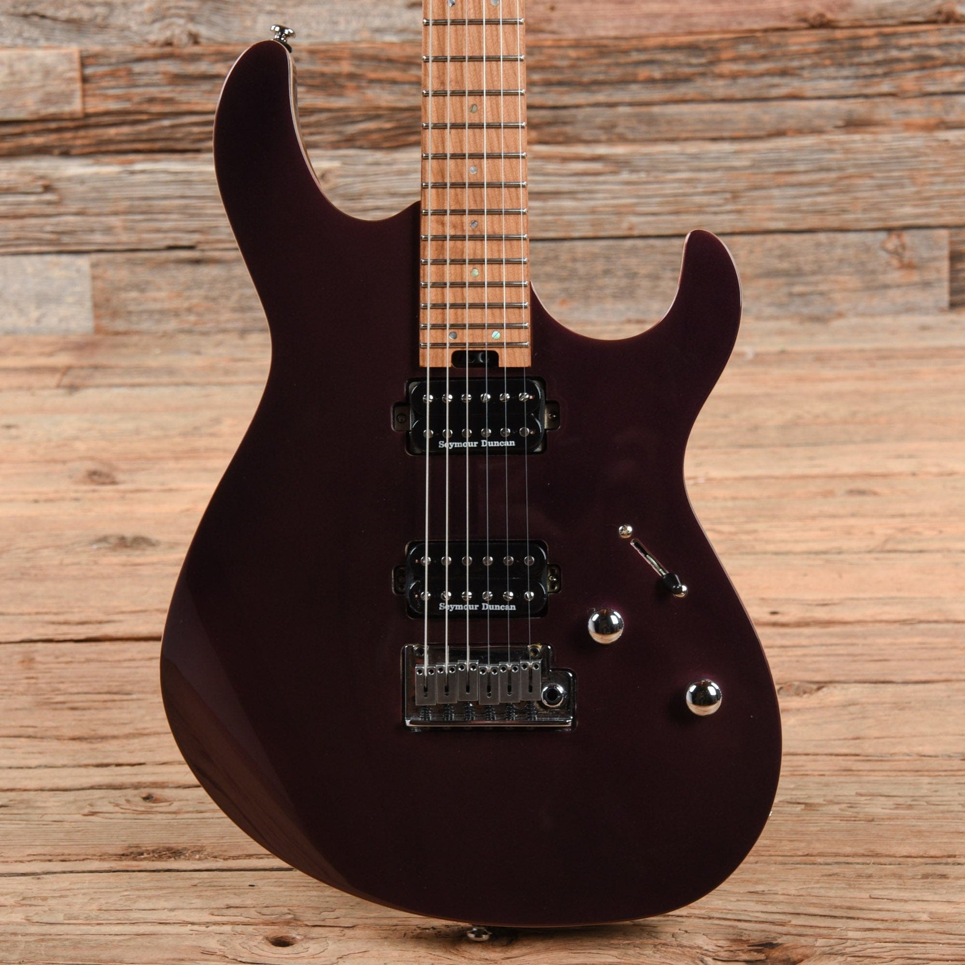 Cort G300 Pro Vivid Burgundy Electric Guitars / Solid Body