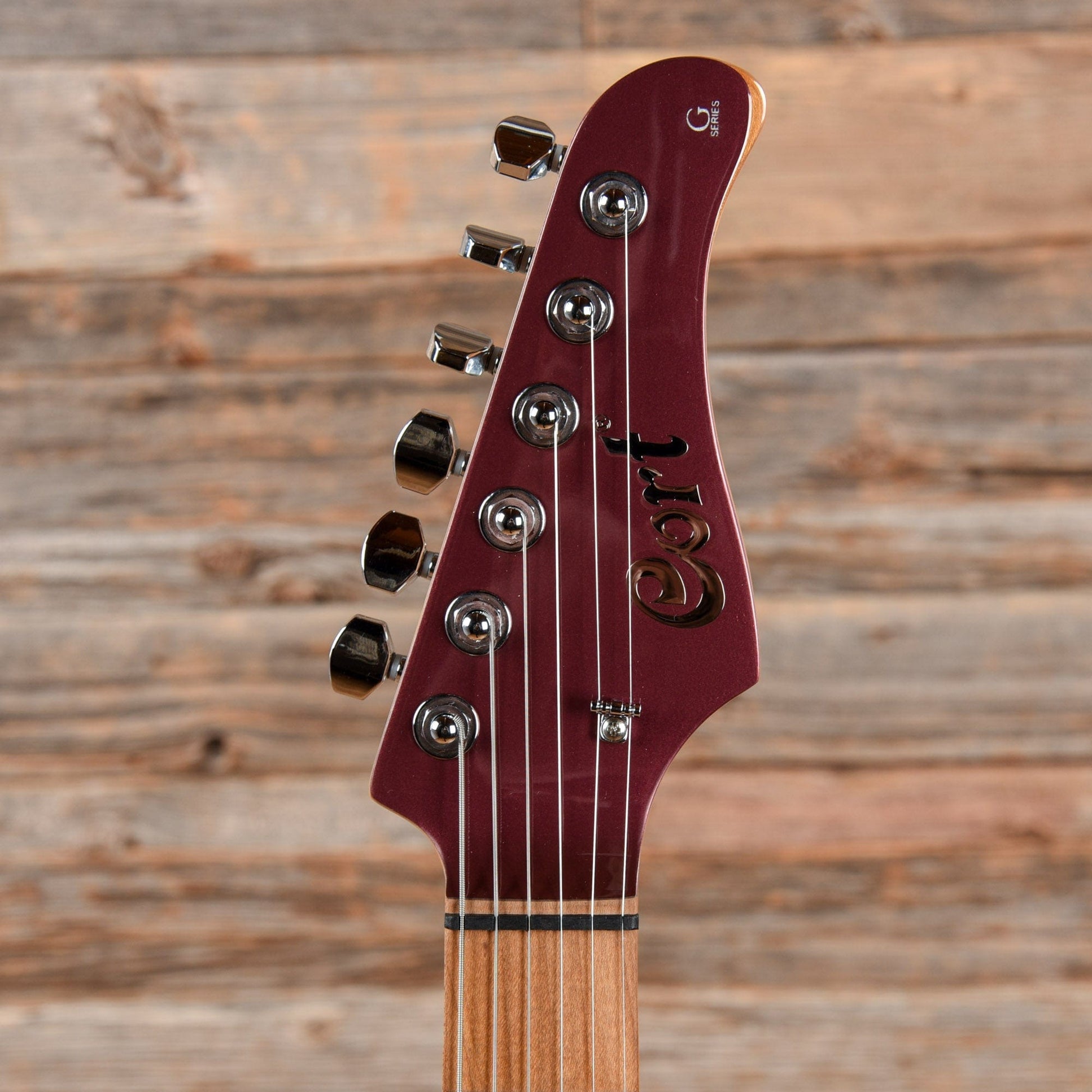 Cort G300 Pro Vivid Burgundy Electric Guitars / Solid Body