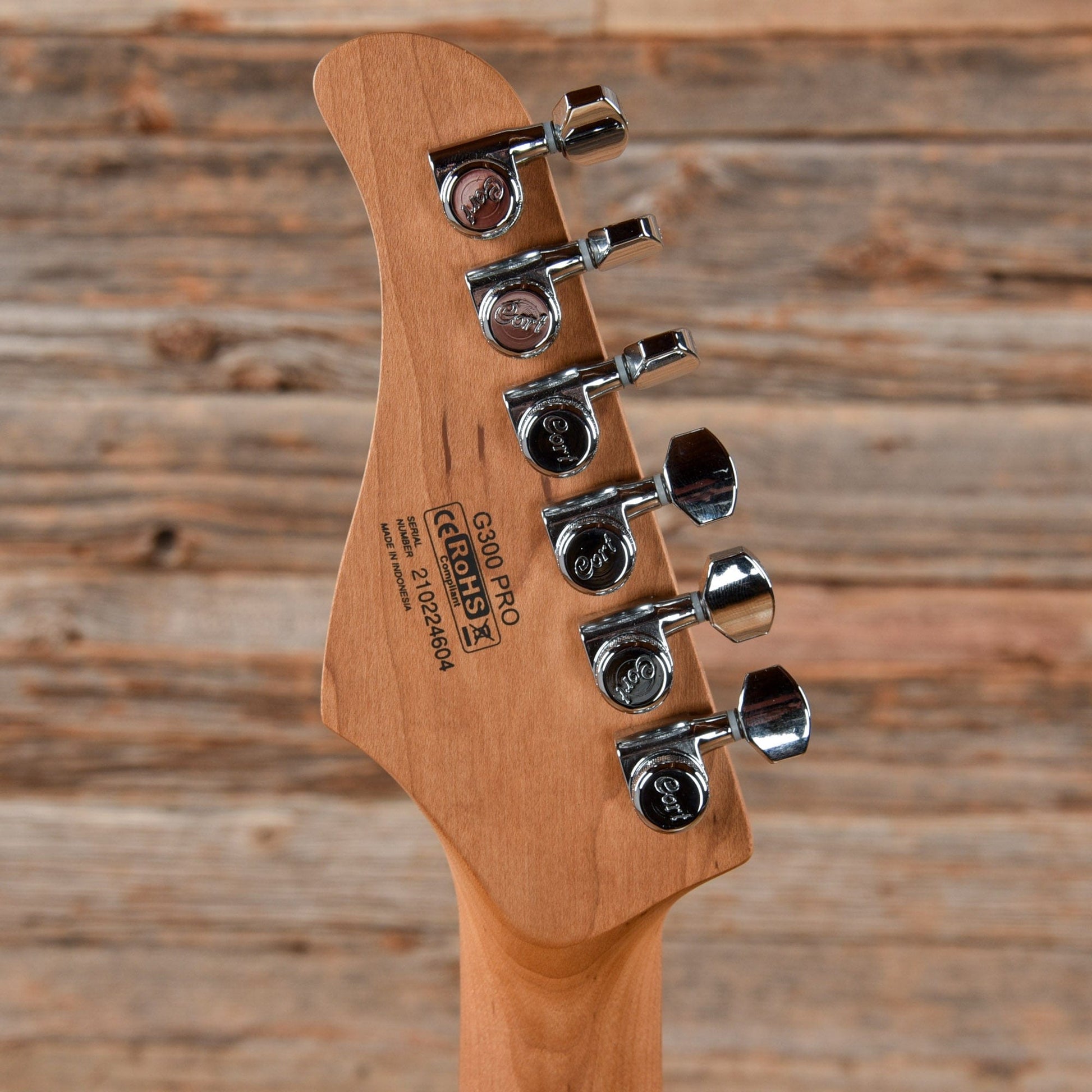 Cort G300 Pro Vivid Burgundy Electric Guitars / Solid Body