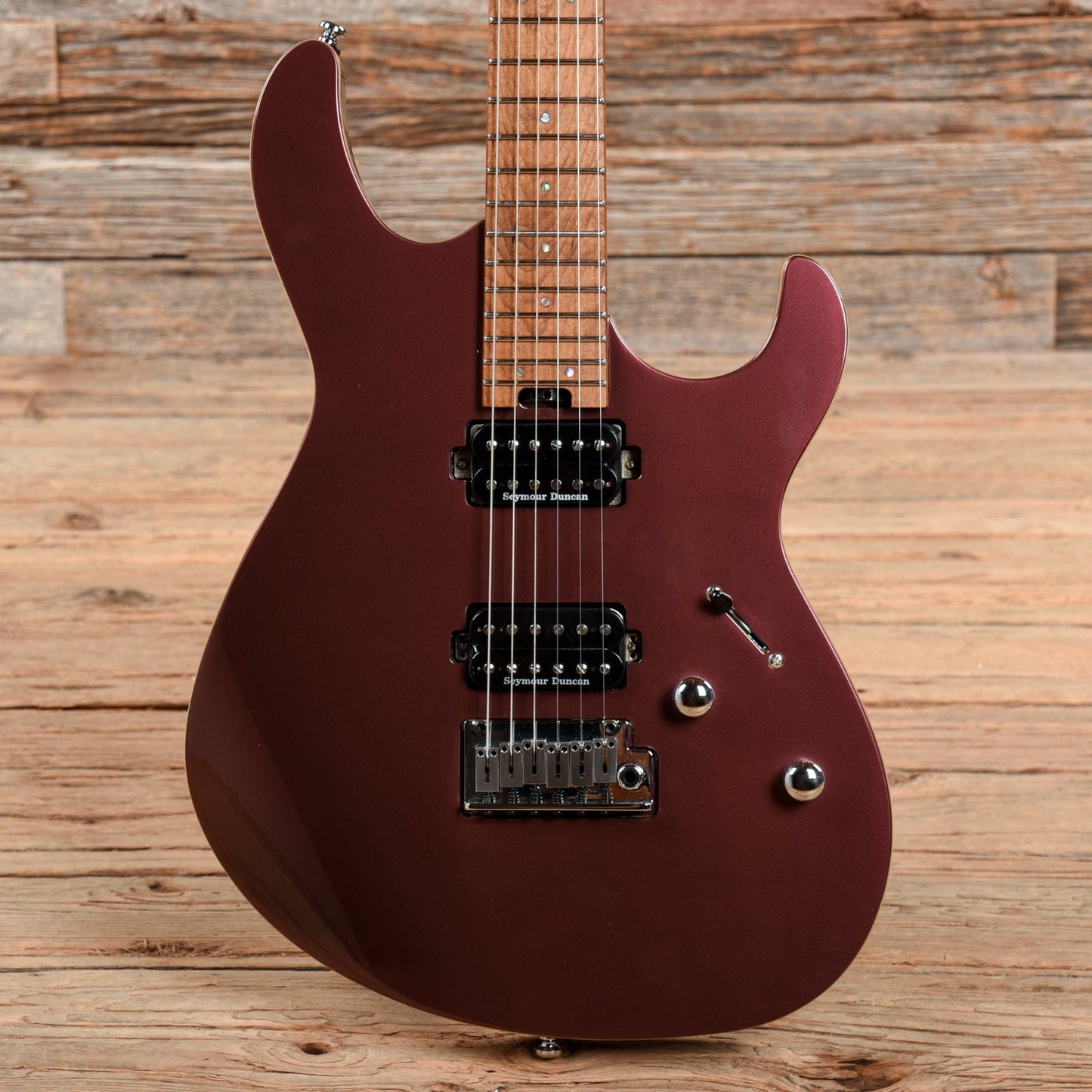 Cort G300 Pro Vivid Burgundy Electric Guitars / Solid Body
