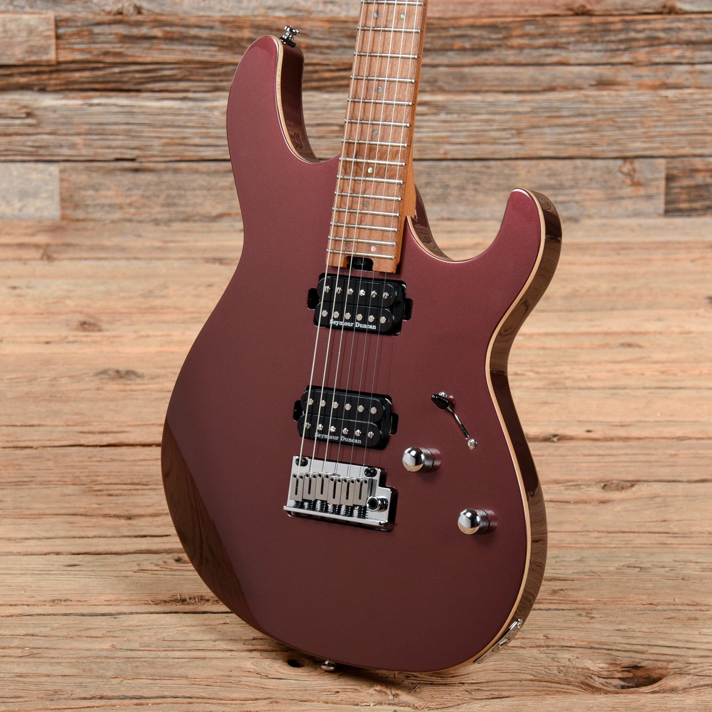 Cort G300 Pro Vivid Burgundy Electric Guitars / Solid Body