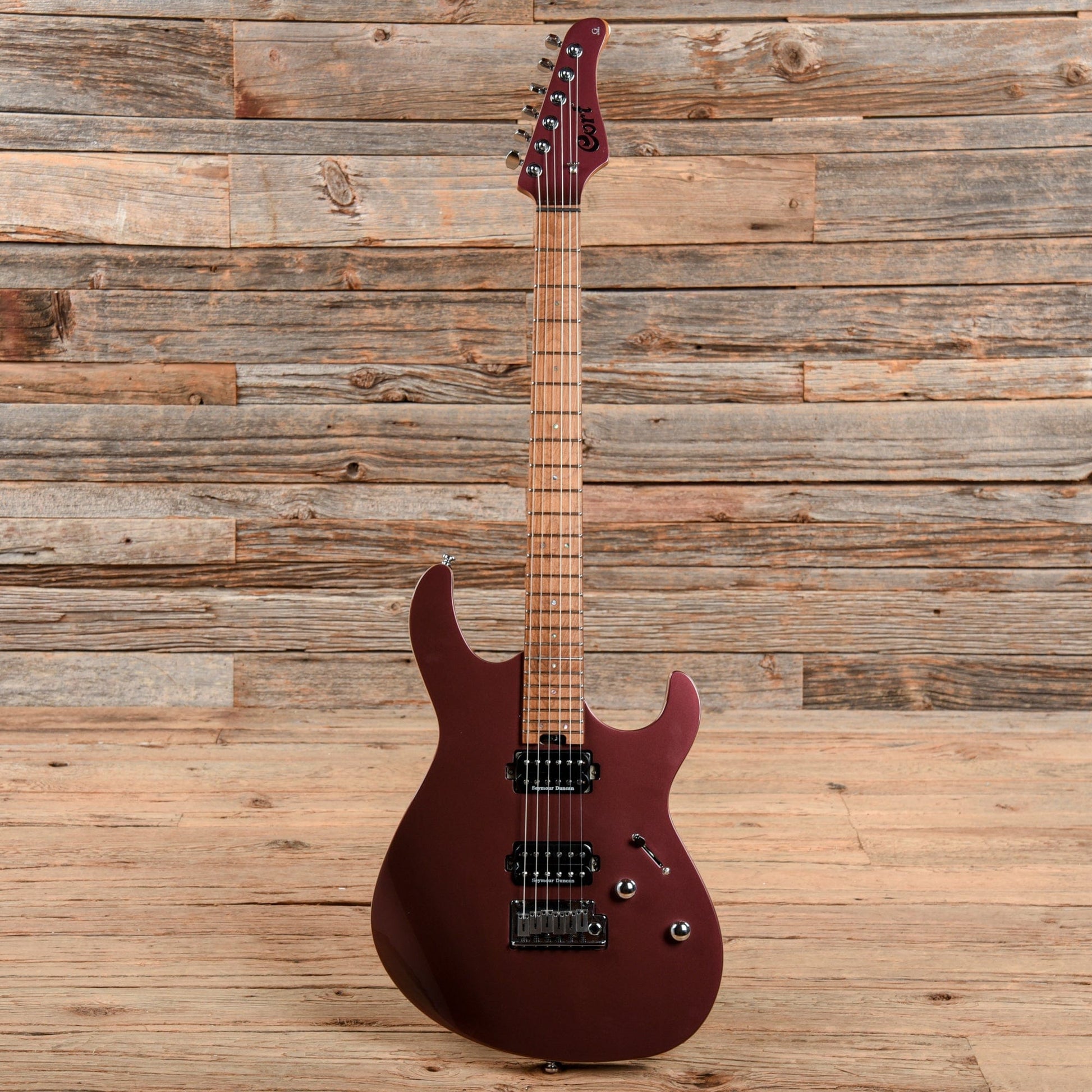 Cort G300 Pro Vivid Burgundy Electric Guitars / Solid Body