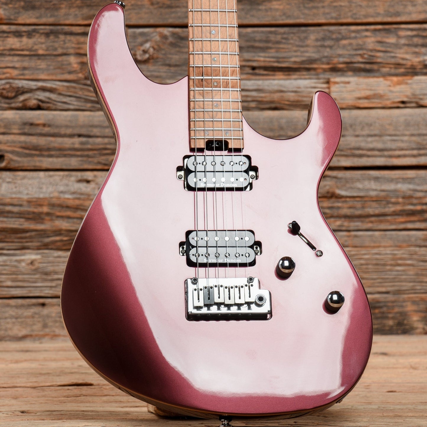 Cort G300 Pro Vivid Burgundy Electric Guitars / Solid Body