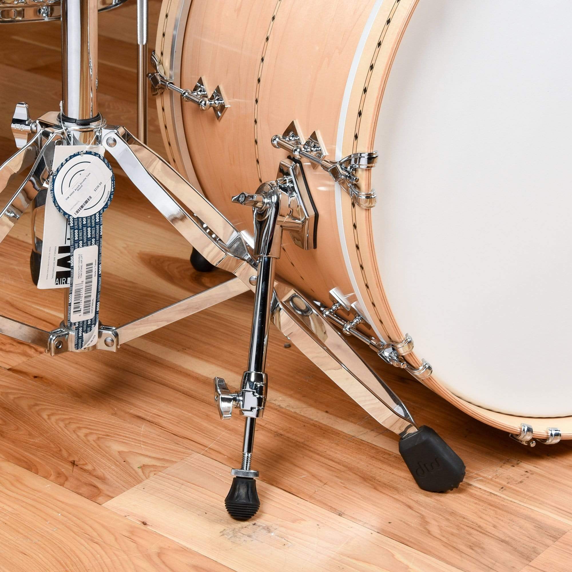 Craviotto 10/12/14/16/22 5pc. Drum Kit Solid Shell Maple w/Maple Inlay Drums and Percussion / Acoustic Drums / Full Acoustic Kits