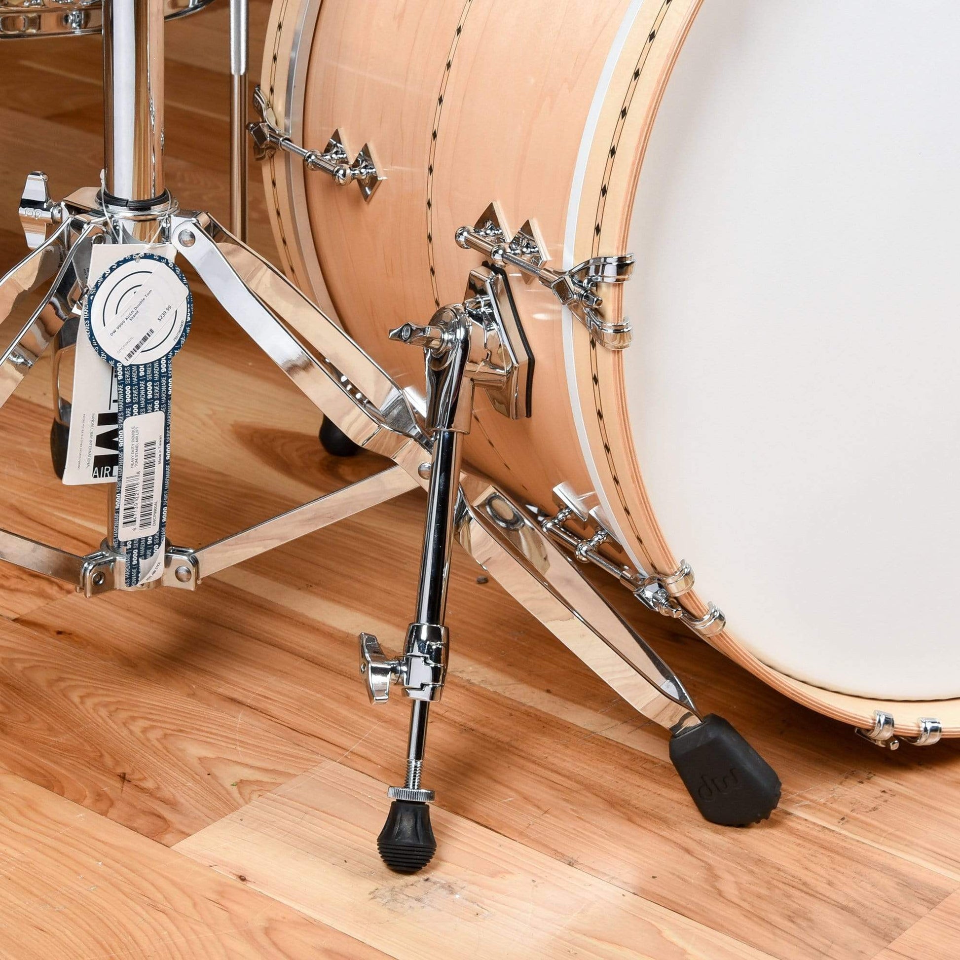 Craviotto 10/12/14/16/22 5pc. Drum Kit Solid Shell Maple w/Maple Inlay Drums and Percussion / Acoustic Drums / Full Acoustic Kits