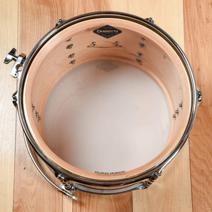 Craviotto 10/12/14/16/22 5pc. Drum Kit Solid Shell Maple w/Maple Inlay Drums and Percussion / Acoustic Drums / Full Acoustic Kits