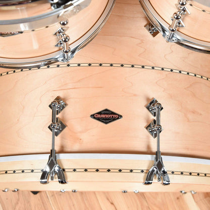 Craviotto 10/12/14/16/22 5pc. Drum Kit Solid Shell Maple w/Maple Inlay Drums and Percussion / Acoustic Drums / Full Acoustic Kits