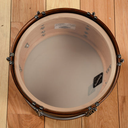 Craviotto 12/14/20 3pc. Solid Maple Super Swing Drum Kit w/Walnut Inlay & Brown Stained Wood Hoops Drums and Percussion / Acoustic Drums / Full Acoustic Kits