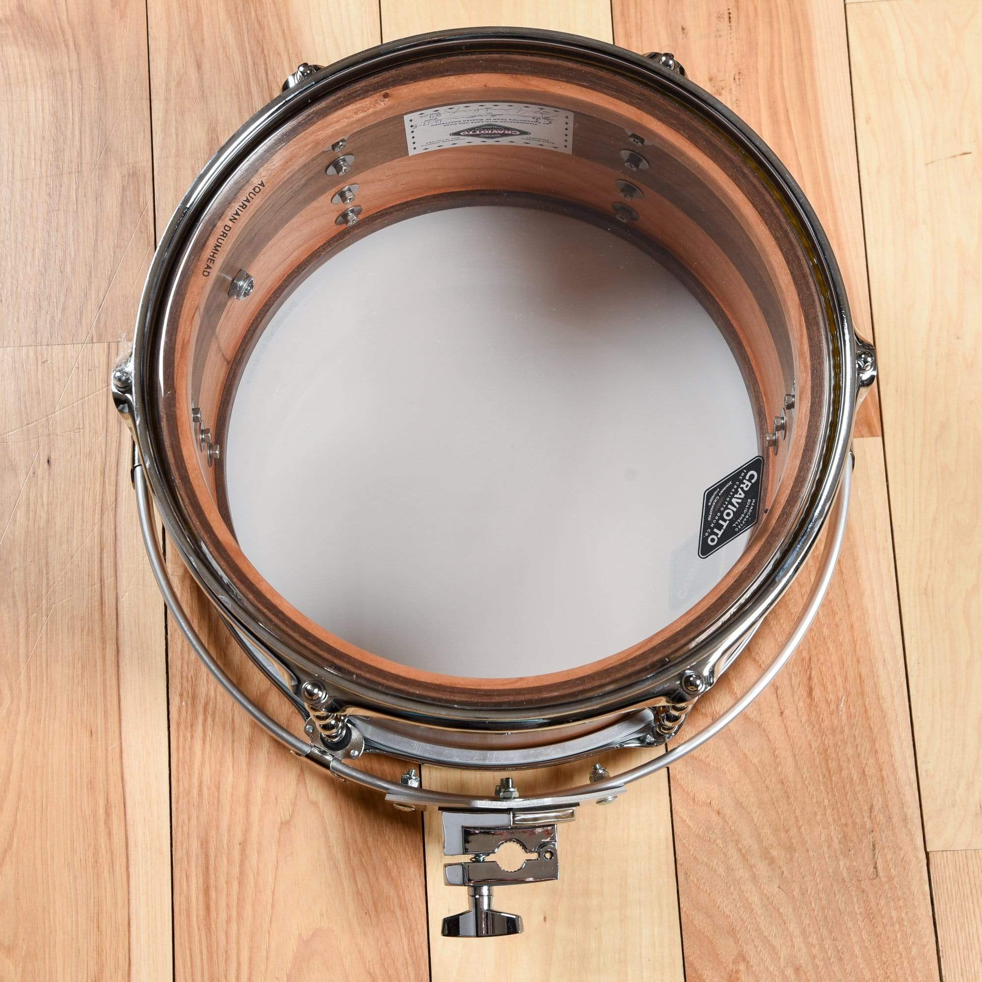 Craviotto 12/16/20x12 3pc. Stacked Solid Cherry/Walnut Satin Drum Kit Drums and Percussion / Acoustic Drums / Full Acoustic Kits