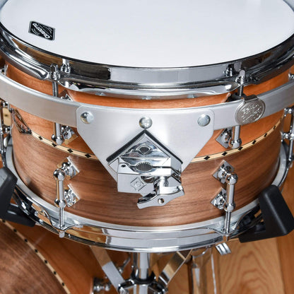 Craviotto 12/16/20x12 3pc. Stacked Solid Cherry/Walnut Satin Drum Kit Drums and Percussion / Acoustic Drums / Full Acoustic Kits