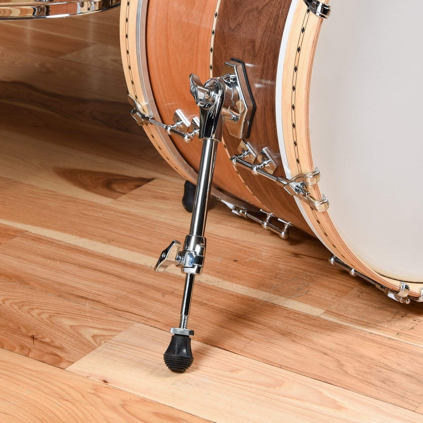 Craviotto 12/16/20x12 3pc. Stacked Solid Cherry/Walnut Satin Drum Kit Drums and Percussion / Acoustic Drums / Full Acoustic Kits