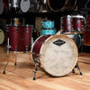 Craviotto 13/16/22 3pc. Burned Grain Ash Drum Kit Black Cherry Stain Drums and Percussion / Acoustic Drums / Full Acoustic Kits