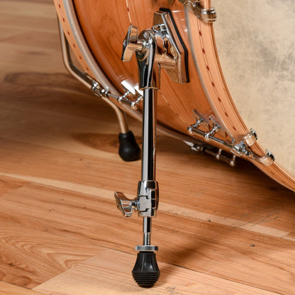 Craviotto 13/16/22 3pc. Solid Cherry Drum Kit w/Red Inlay Natural Satin Drums and Percussion / Acoustic Drums / Full Acoustic Kits