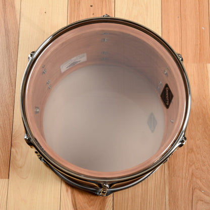 Craviotto 13/16/22 3pc. Solid Cherry Drum Kit w/Red Inlay Natural Satin Drums and Percussion / Acoustic Drums / Full Acoustic Kits