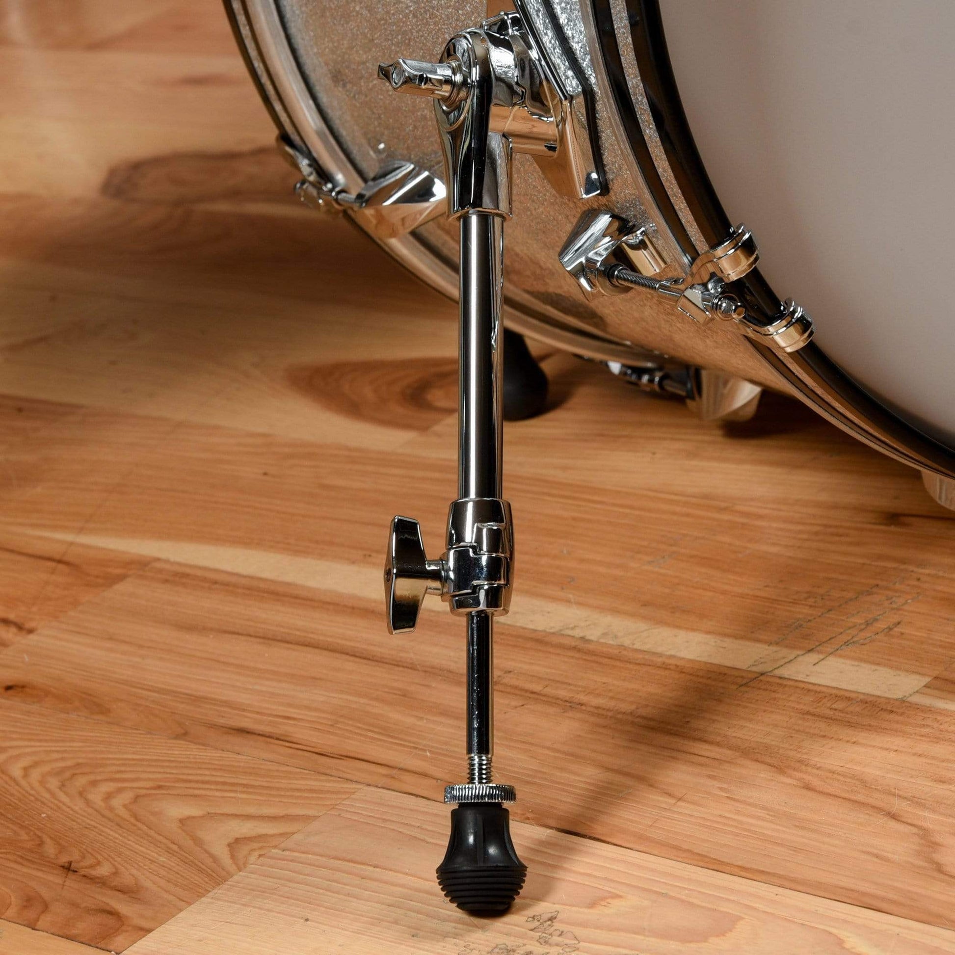 Craviotto Diamond Series 12/14/18 3pc. Drum Kit Silver Sparkle Drums and Percussion / Acoustic Drums / Full Acoustic Kits