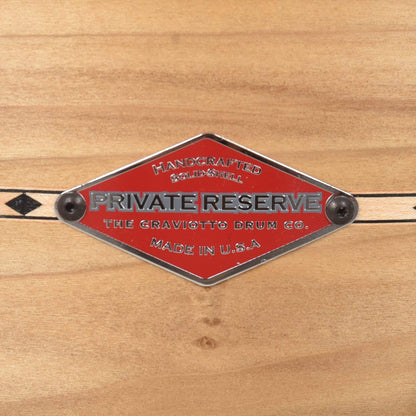 Craviotto 5.5x14 Private Reserve Snare Drum Figured Poplar Drums and Percussion / Acoustic Drums / Snare