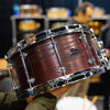 Craviotto 6.5x14 Ash Snare Drum Black Cherry Satin Drums and Percussion / Acoustic Drums / Snare