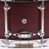 Craviotto 6.5x14 Burned Grain Ash Snare Drum Black Cherry Stain Drums and Percussion / Acoustic Drums / Snare
