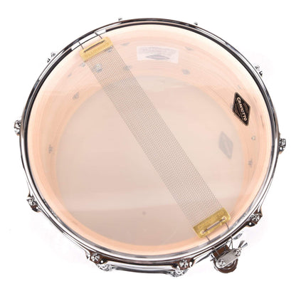 Craviotto 6.5x14 Burned Grain Ash Snare Drum Black Cherry Stain Drums and Percussion / Acoustic Drums / Snare