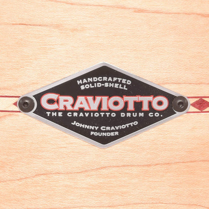 Craviotto 6.5x14 Heritage Series 8-Lug Solid Maplde Snare Drum Drums and Percussion / Acoustic Drums / Snare