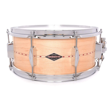 Craviotto 6.5x14 Heritage Series 8-Lug Solid Maplde Snare Drum Drums and Percussion / Acoustic Drums / Snare