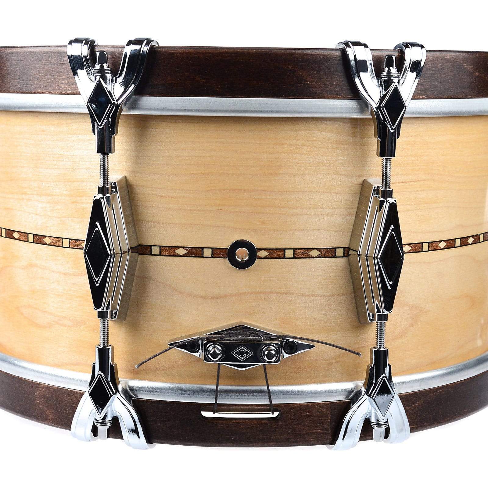 Craviotto 7x14 Super Swing Series Maple Snare Drum w/Wood Hoops & Claws Drums and Percussion / Acoustic Drums / Snare