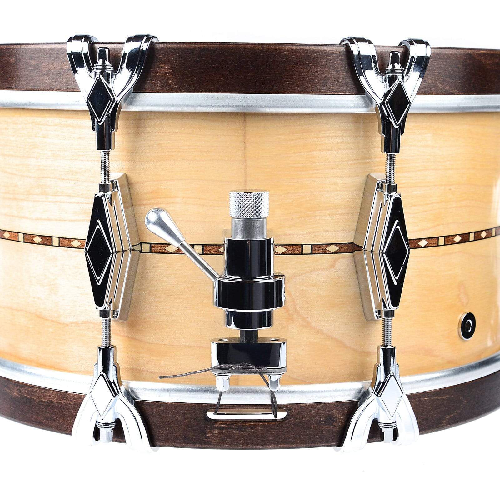 Craviotto 7x14 Super Swing Series Maple Snare Drum w/Wood Hoops & Claws Drums and Percussion / Acoustic Drums / Snare